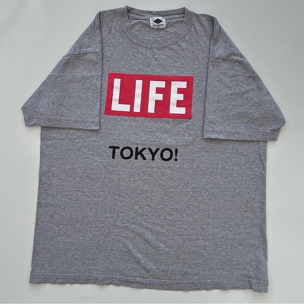 LIFE Magazine Tokyo Japan Greh Graphic T Shirt Size Men’s XL Officially Licensed